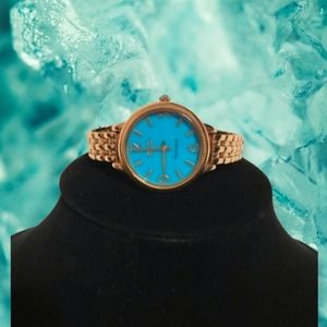 Ecclissi Sleeping Beauty Turquoise Watch